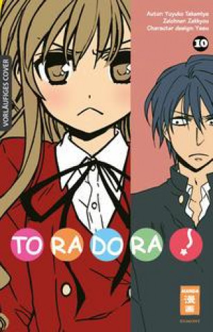 Kniha Toradora! 10 Zekkyou