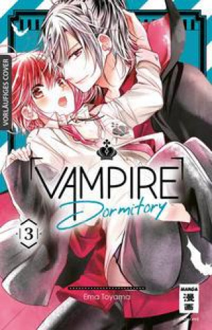 Livro Vampire Dormitory 03 Yayoi Okada-Willmann