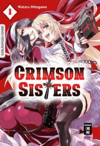 Kniha Crimson Sisters 01 Claudia Peter