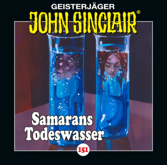 Audio John Sinclair - Folge 151. Samarans Todeswasser . Teil 1 von 2. Dietmar Wunder