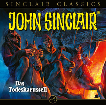 Audio John Sinclair Classics - Folge 45 Dietmar Wunder