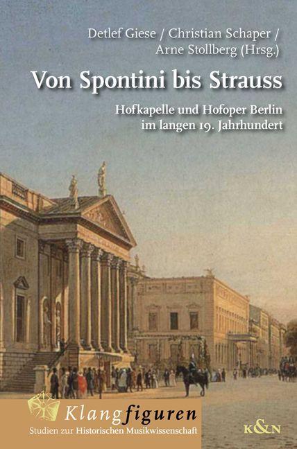 Kniha Von Spontini bis Strauss Christian Schaper