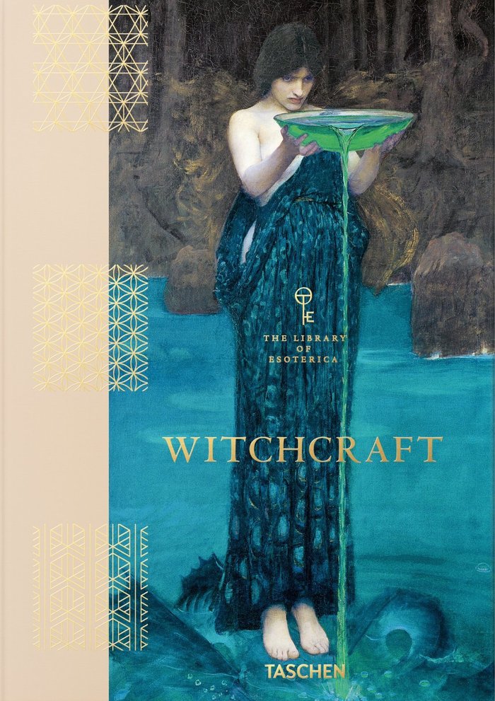 Book Witchcraft. The Library of Esoterica Jessica Hundley