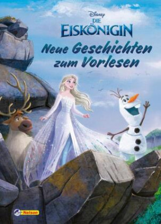Kniha Disney Die Eiskönigin: Neue Geschichten zum Vorlesen 
