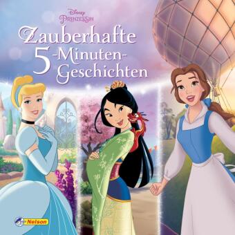 Könyv Disney Prinzessin: Zauberhafte 5-Minuten-Geschichten 