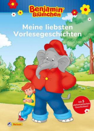 Kniha Benjamin Blümchen: Meine liebsten Vorlesegeschichten 
