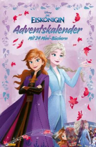 Kniha Disney Die Eiskönigin: Minibuch-Adventskalender 