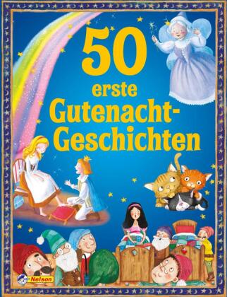 Kniha 50 erste Gutenacht-Geschichten 