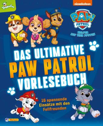 Könyv PAW Patrol: Das ultimative PAW-Patrol-Vorlesebuch 