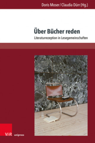 Книга UEber Bucher reden Claudia Dürr