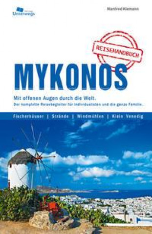 Kniha MYKONOS Pablo Klemann
