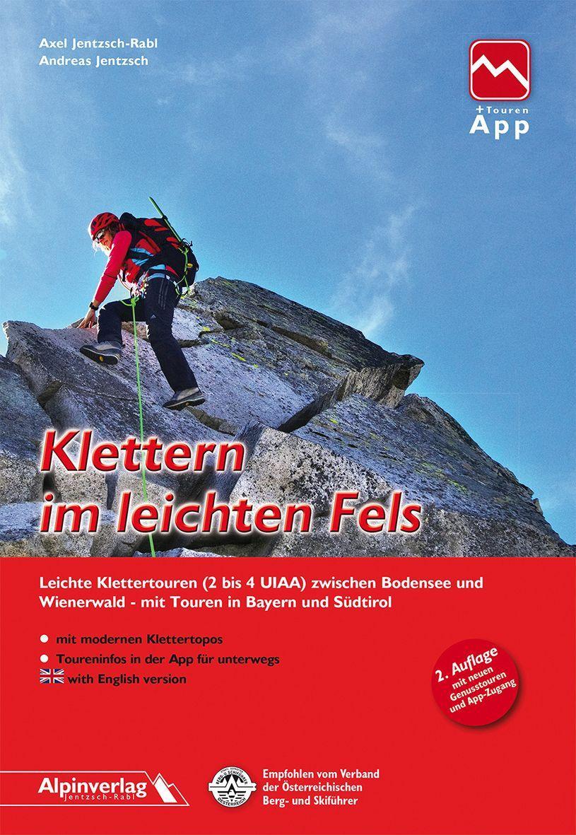 Book Klettern im leichten Fels Andreas Jentzsch