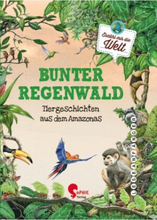 Buch Bunter Regenwald Ferruccio Cucchiarini