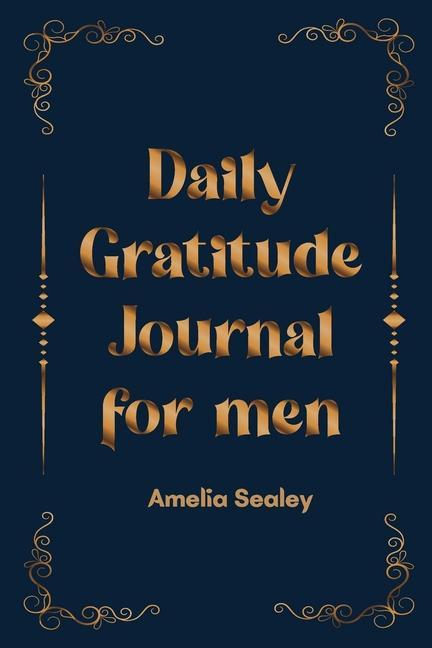 Kniha Daily Gratitude Book for Men 