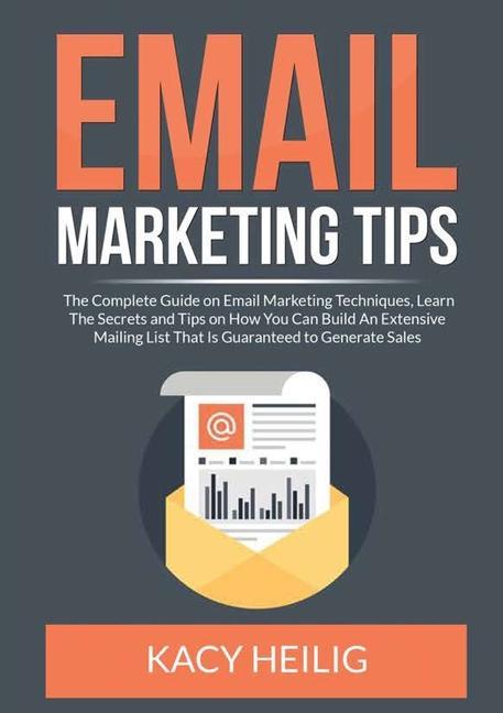 Kniha Email Marketing Tips 