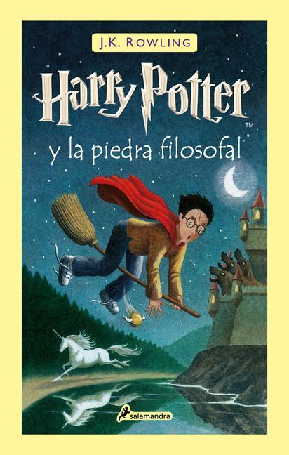 Kniha Harry Potter Y La Piedra Filosofal / Harry Potter and the Sorcerer's Stone 