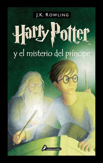 Kniha Harry Potter Y El Misterio del Príncipe / Harry Potter and the Half-Blood Prince 