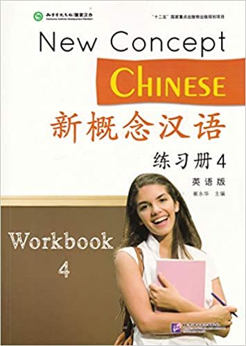 Kniha NEW CONCEPT CHINESE WORKBOOK 4, +1 CD (Chinois avec Pinyin - Anglais) 