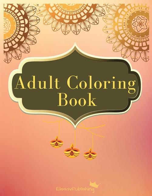 Kniha Adult Coloring Book 