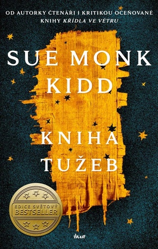 Książka Kniha tužeb Monk Kidd Sue