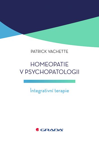Carte Homeopatie v psychopatologii Patrick Vachette