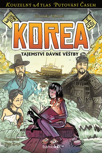 Kniha Korea Veronika Válková