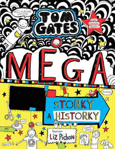 Książka Tom Gates Mega storky a historky Liz Pichon