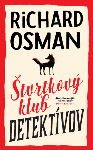 Book Štvrtkový klub detektívov Richard Osman