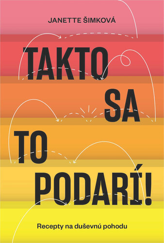 Book Takto sa to podarí! Janette Šimková