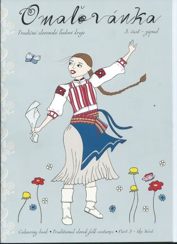 Buch Omaľovánka (3.časť - západ) Michaela Dominová