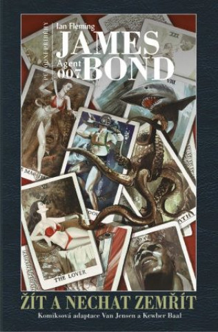 Kniha James Bond: Žít a nechat zemřít Van Jensen