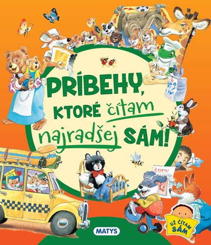 Kniha Príbehy, ktoré čítam najradšej sám! neuvedený autor