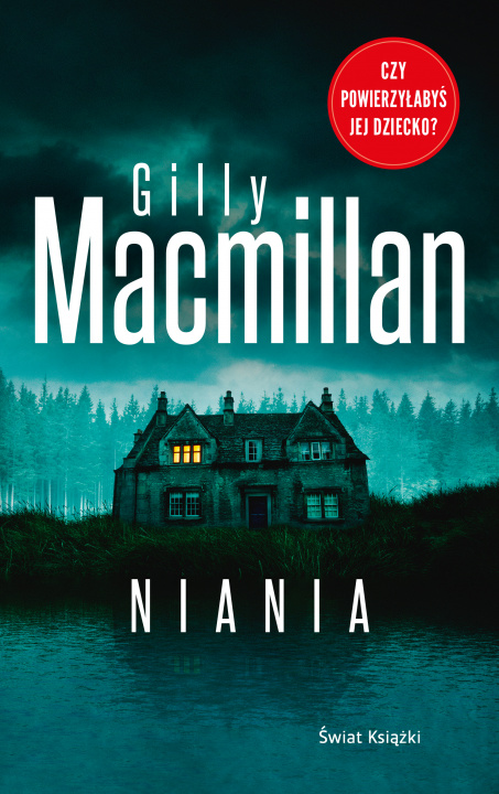 Книга Niania Gillian Macmillan