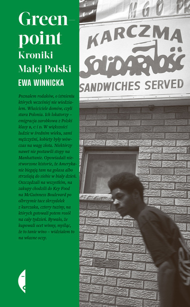 Buch Greenpoint. Kroniki Małej Polski Ewa Winnicka