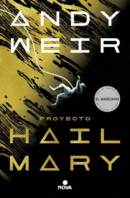 Kniha Proyecto Hail Mary / Project Hail Mary 