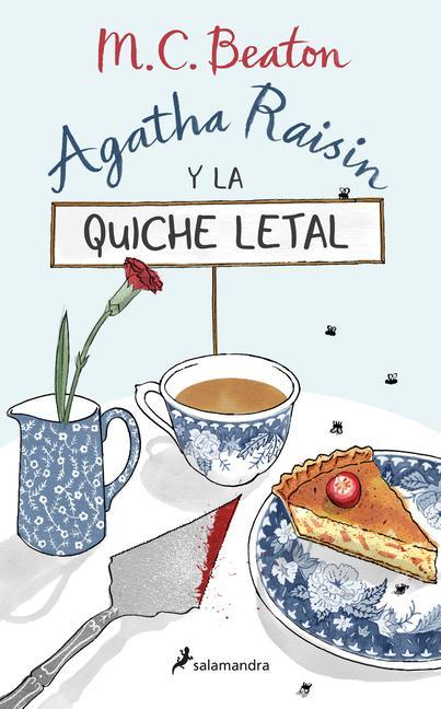 Kniha Agatha Raisin Y La Quiche Letal / The Quiche of Death: The First Agatha Raisin Mystery 