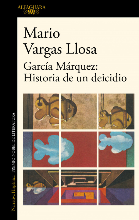 Książka Garcia Marquez: historia de un deicidio / Garcia Marquez: Story of a Deicide 