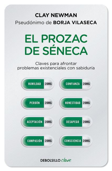Kniha El Prozac de Seneca / Senecas Prozac 