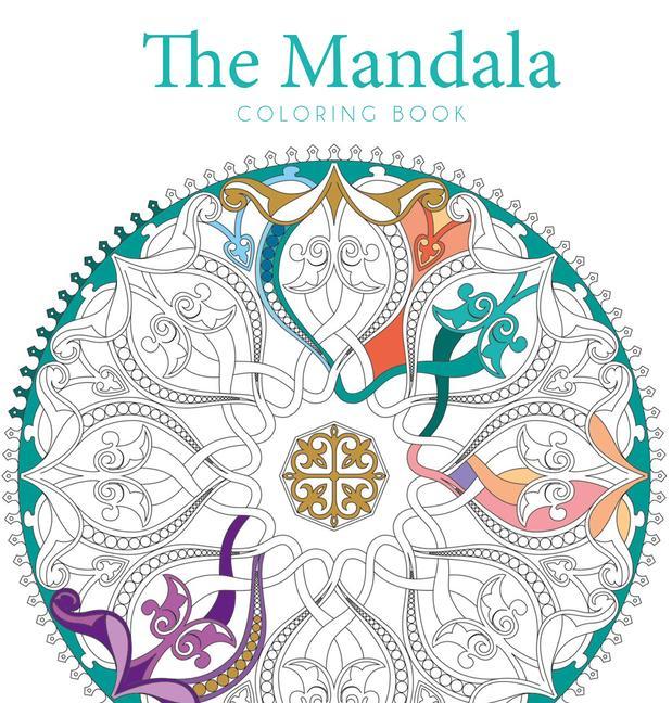 Könyv The Mandala Coloring Book 