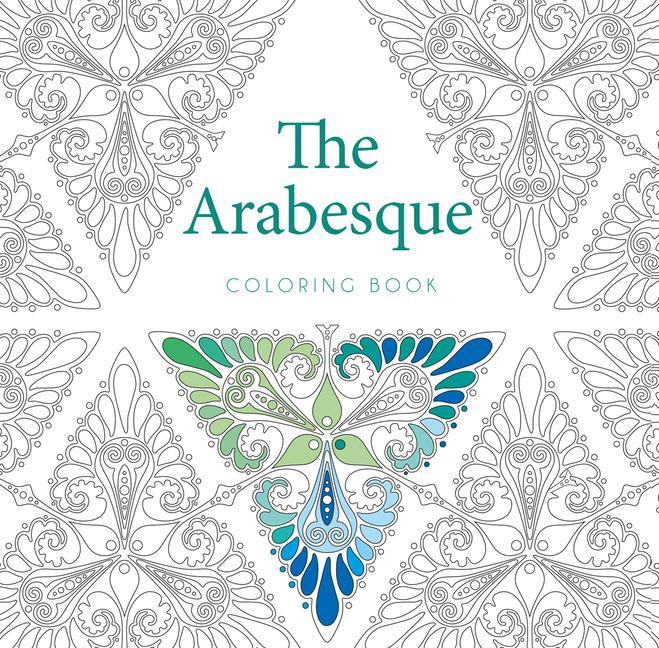 Kniha The Arabesque Coloring Book 