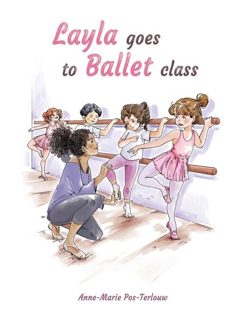 Carte Layla goes to ballet class Luana Bran