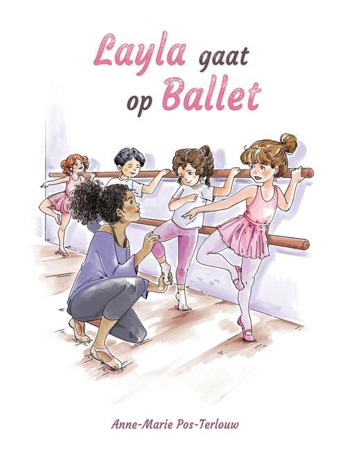 Carte Layla gaat op ballet. Luana Bran