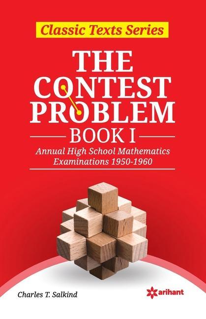Knjiga Contest Problem Book 1 by Charles T. Salkind Arihant Experts