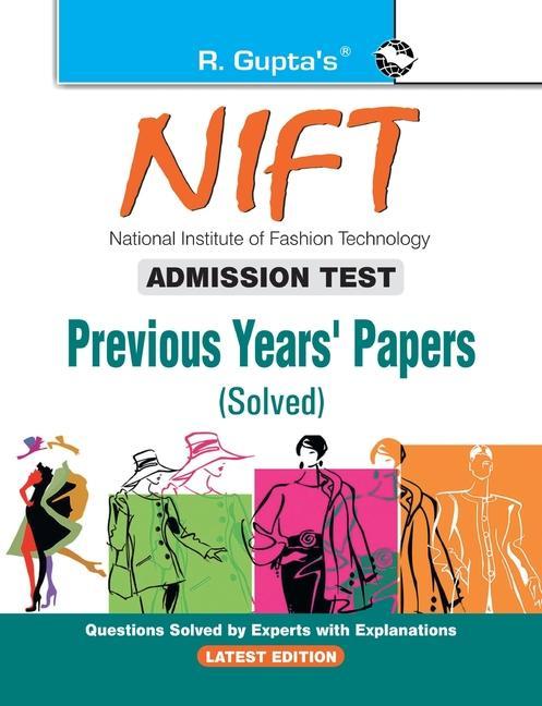 Knjiga NIFT: Previous Years' Papers (Solved) Rph Editorial Board