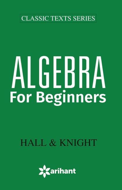 Book Algebra for Beginners Knight