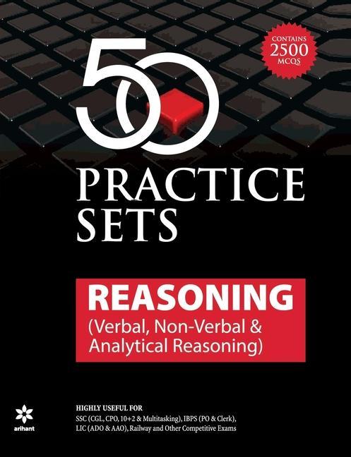 Knjiga 50 Practice Sets Reasoning ( Verbal., Non Verbal & Analytical Reasoning ) Experts Arihant