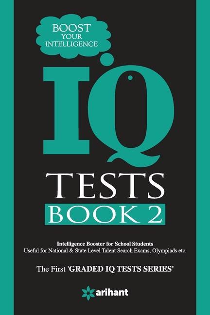 Knjiga Iq Tests Book-2 - Boost Your Intelligence Experts Arihant