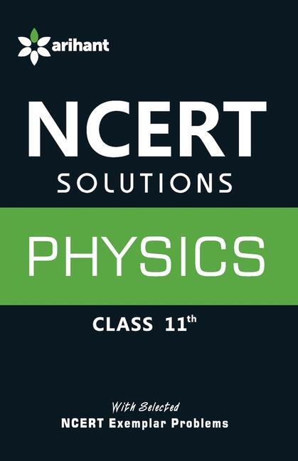 Carte Ncert Solutions Physics Class 11th Experts Arihant