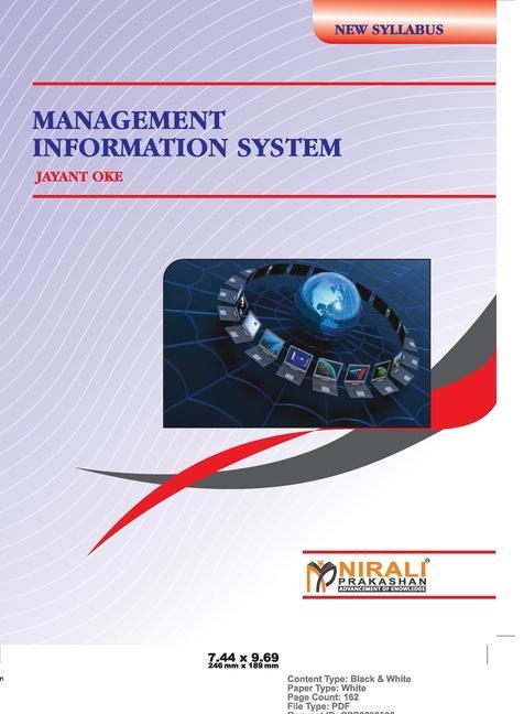 Книга Management Information Systems 