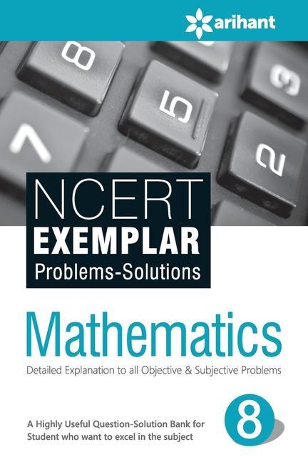 Book Ncert Exemplar Problems-Solutions Mathematics Class 8th Experts Arihant